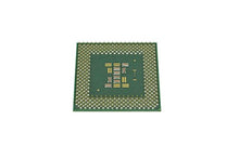Load image into Gallery viewer, Intel SL4CB Pentium III 866/256/133/1.7V CPU. SL4CB.

