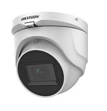Load image into Gallery viewer, Hikvision 5MP 8CH Turbo HD Analog CCTV System: 8CH DVR with 4TB HDD Installed and 5MP IR 2.8mm Lens Outdoor Mini-Dome Camera x4
