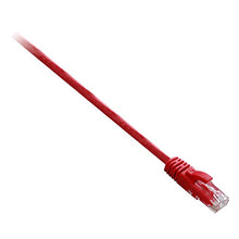 Load image into Gallery viewer, V7 V7E2C6U-01M-RDS Cat6 Utp 1m RJ45 Male to Male Patch Cable - Red
