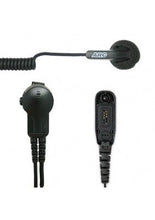 Load image into Gallery viewer, ARC G33075 Earbud Headset Earpiece Lapel Mic for Motorola APX4000 APX6000 APX7000 Police Radio
