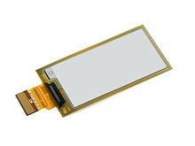 Load image into Gallery viewer, waveshare 2.13inch Flexible E-Ink Raw Display Compatible with Raspberry Pi 4B/3B+/3B/2B/B+/A+/Zero/Zero W/WH/Zero 2W Series Boards 212x104 Resolution Dual-Color Supports Partial Refresh
