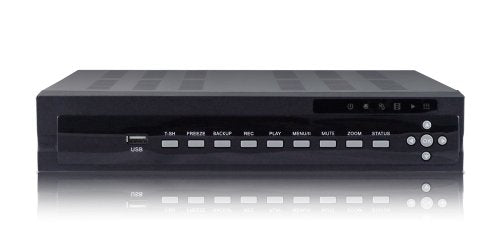 HDD403ZS-4TB 1080P HD-SDI High Definition 4 Channel H.264 Security DVR 60FPS 1080P half RealTime True Triplex audio & Video recording, Remote viewing & control, I-phone & Android App 1080P HDMI/VGA Ou