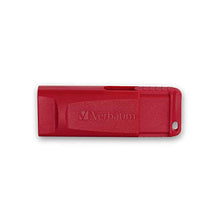 Load image into Gallery viewer, Verbatim 16GB Store &#39;n&#39; Go USB Flash Drive - PC / Mac Compatible - Red
