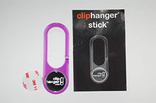 Load image into Gallery viewer, Cliphanger Stick Purple
