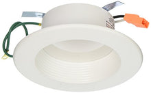 Load image into Gallery viewer, HALO Recessed RL460WH927PK 90 CRI 2700K LED Retrofit with White Trim, 4&quot;, Warm White
