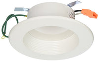 HALO Recessed RL460WH927PK 90 CRI 2700K LED Retrofit with White Trim, 4