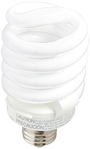 TCP 4892341k CFL Pro A - Lamp - 100 Watt Equivalent (23W) Cool White (4100K) Full Spring Lamp Light Bulb