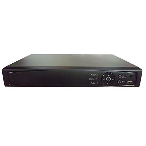 101AV 16CH Surveillance Digital Video Recorder HD-TVI/AHD/CVI H264 1080P Full-HD DVR HDMI/VGA/BNC Video Output Cell Phone APPs for Home & Office HD/Standard Analog & IP Cam (with 4TB HDD, 16CH HD DVR)