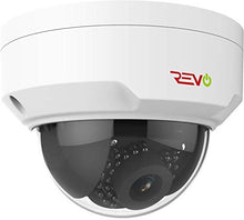 Load image into Gallery viewer, Revo America Ultra 8Ch. 2TB HDD 4K IP NVR Security System - Fixed Lens 4 x 4MP Mini Vadal Dome IP Cameras - Remote Access via Smart Phone, Tablet, PC &amp; MAC
