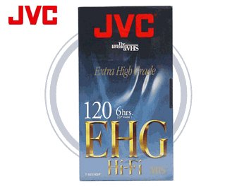 JVC T-120EHG Extra High Grade VHS Tape