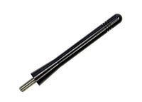 AntennaMastsRus - Made in USA - 4 Inch Black Aluminum Antenna is Compatible with Ford Escort ZX2 (1998-2003)