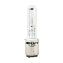 Load image into Gallery viewer, Bulbrite KX40CL/DC 40 Watt Dimmable KX 2000 Krypton/Xenon T3 DC Bayonet Base Clear 10 Ct

