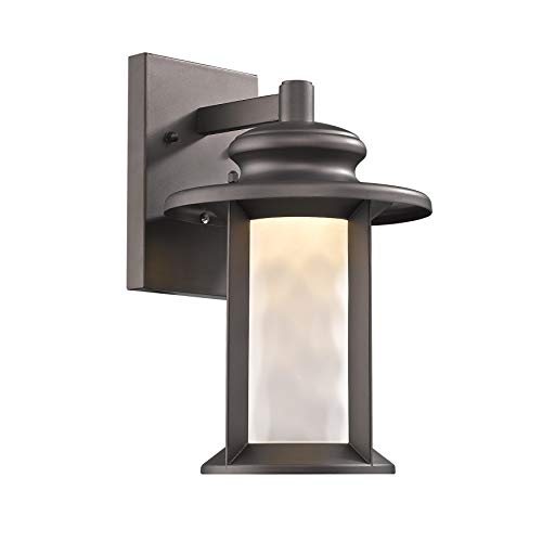 Chloe CH2S074RB12-ODL Outdoor Wall Sconce, Rubbed Bronze