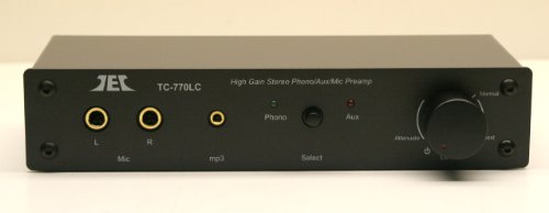 Technolink TC-770LC High Gain Phono/Mic/Aux Preamp