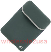 - New GRAY Pouch Sleeve Case Bag for Sony eBook Reader {+ 1pc name tag}