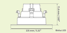 Load image into Gallery viewer, Bioluz Led 4â? Led Retrofit Recessed Light 65 W Equivalent (Using 10 W) 700 Lumen, 90 Cri, Dimmable,
