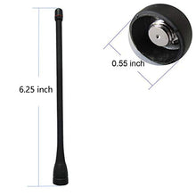 Load image into Gallery viewer, 5 X UHF Whip Antenna for ICOM 2 Way Radio IC-F21 F21S F21BR F24 F80 IC-F4000 F4011 F4021 F4061 F4161 FA-SC57U
