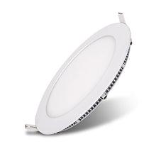 Load image into Gallery viewer, BRILLRAYDO 24W Warm White Ultra-Thin Round LED SMD 2835 Ceiling Panel Light Acrylic Board Lamp
