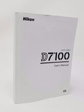 Load image into Gallery viewer, Nikon D7100 Digital Camera User&#39;s Instruction Manual
