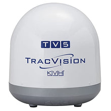 Load image into Gallery viewer, KVH Industries 01-0373 TracVision TV5 Empty Dome/Baseplate
