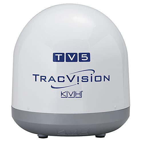 KVH Industries 01-0373 TracVision TV5 Empty Dome/Baseplate
