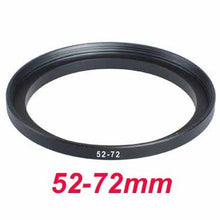 Load image into Gallery viewer, 52-72 Mm 52 to 72 Step up Ring Filter Adapter
