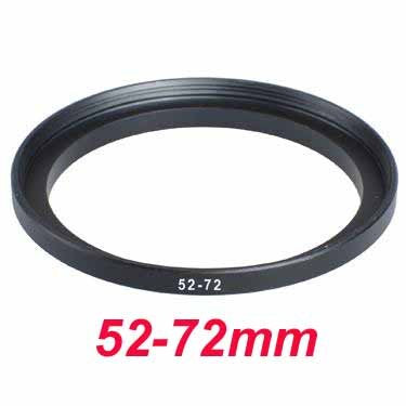 52-72 Mm 52 to 72 Step up Ring Filter Adapter