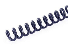 Load image into Gallery viewer, Spiral Binding Coils 7mm (9/32 x 12) 4:1 [pk of 100] Navy Blue (PMS 289 C or 282 C)
