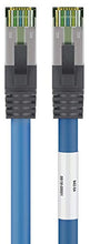 Load image into Gallery viewer, Goobay 45663 CAT 8.1 Patch Cable S/FTP (PiMF) Blue - LSZH Halogen-Free CU Material
