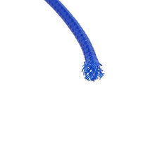 Load image into Gallery viewer, Aexit 3mm Dia Tube Fittings Tight Braided PET Expandable Sleeving Cable Wire Wrap Sheath Microbore Tubing Connectors RoyalBlue 10M
