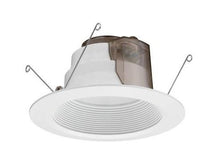 Load image into Gallery viewer, 6 in. White Recessed LED Baffle Downlight
