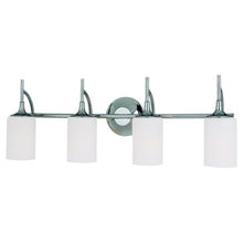 Load image into Gallery viewer, Sea Gull Lighting 44955-05 Stirling Four-Light Wall / Bath Vanity Style Lights, Chrome
