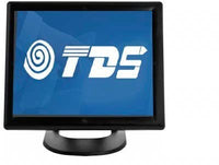 TDS TDS1701-17inch Desktop Touchscreen Monitor-Plastic Material-LED Backlight- 5 Wire Resistive-Single Touch-5:4-1280X1024-1000:1-250Nit-Adjustable Base-HDMI-VGA-USB2.0