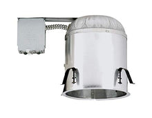 Load image into Gallery viewer, Nicor Lighting 6 Inch Housing For Remodel Applications, Non Ic (17001 R)
