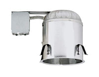 Nicor Lighting 6 Inch Housing For Remodel Applications, Non Ic (17001 R)