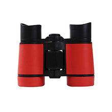 Load image into Gallery viewer, Moolo Binocular Telescope, Outdoor Travel Sightseeing Bird Watching Rubber Children Binoculars (Color : Red)
