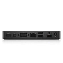 Load image into Gallery viewer, Dell WD15 Monitor Dock 4K with 130W Adapter, USB-C, (450-AFGM, 6GFRT) (Renewed)
