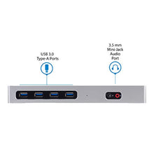 Load image into Gallery viewer, StarTech.com Dual 4K Docking Station - USB C and A (3.0) - Dual Monitor DisplayPort + HDMI Dock for Mac &amp; Windows Laptops (DK30A2DH)

