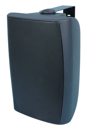 50-8881-Indoor/Outdoor Speaker Pair (Black) 5-1/4