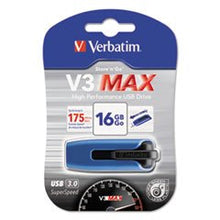 Load image into Gallery viewer, - V3 Max, USB 3.0 Drive, 64GB, Metallic Blue
