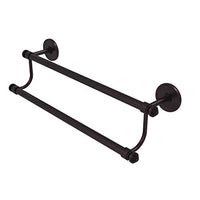 Allied Brass SB-72/36 Southbeach Collection 36 Inch Double Towel Bar, Antique Bronze