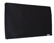 Load image into Gallery viewer, Comp Bind Technology Marine Black TV COVER for Sunbrite Pro Series SB-8418UHD-BL 84&#39;&#39; TV WITH SPEAKER Heavy Duty Material Cover, FITS TV WITH WALL MOUNT Maximize TV Life. 76.66&#39;&#39;W x 5.38&#39;&#39;D x 47.85&#39;&#39;H
