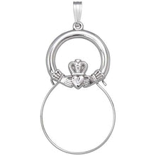 Load image into Gallery viewer, Rembrandt Charms Charm Holder, Sterling Silver
