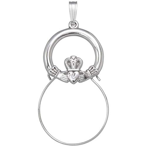 Rembrandt Charms Charm Holder, Sterling Silver