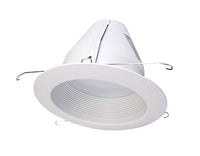 Nicor Lighting 6 Inch White Airtight Cone Baffle Trim (17548 A)