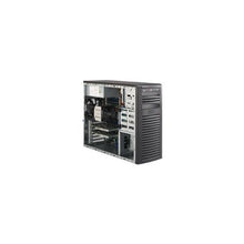 Load image into Gallery viewer, Supermicro SuperServer SYS-5037A-I LGA2011 Xeon 900W Mid-Tower Workstation Barebone System (Black)
