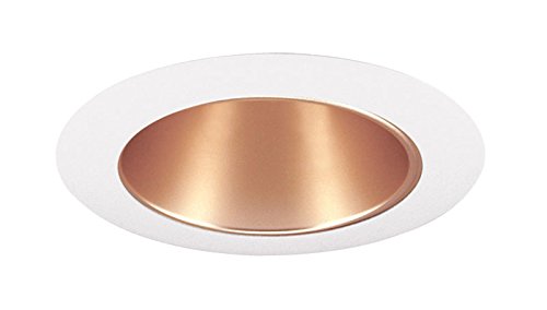 Juno Lighting 17 WHZWH 17WHZ-WH Incandescent Recessed Cone, 4 Inch, Wheat Haze with White Trim