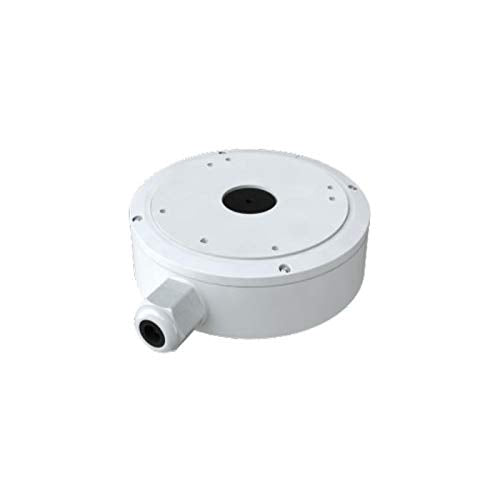Cmple CCTV Paramont Junction Box Will fit PAR -P5TXIR Cameras White