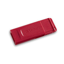 Load image into Gallery viewer, Verbatim 128GB Store &#39;n&#39; Go USB Flash Drive - PC / Mac Compatible - Red
