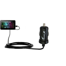 Load image into Gallery viewer, Mini 10W Car / Auto DC Charger designed for the Visual Land Prestige 10 (ME-110) with Gomadic Brand Power Sleep technology - Designed to last with TipExchange Technology
